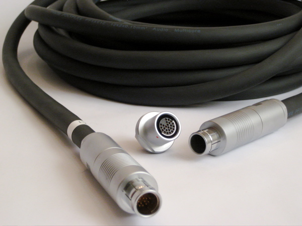 FP24 cable with FR24  hermetic connectors.
